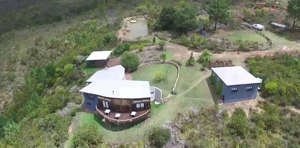 African Crags Eco-Lodge The Crags 외부 사진