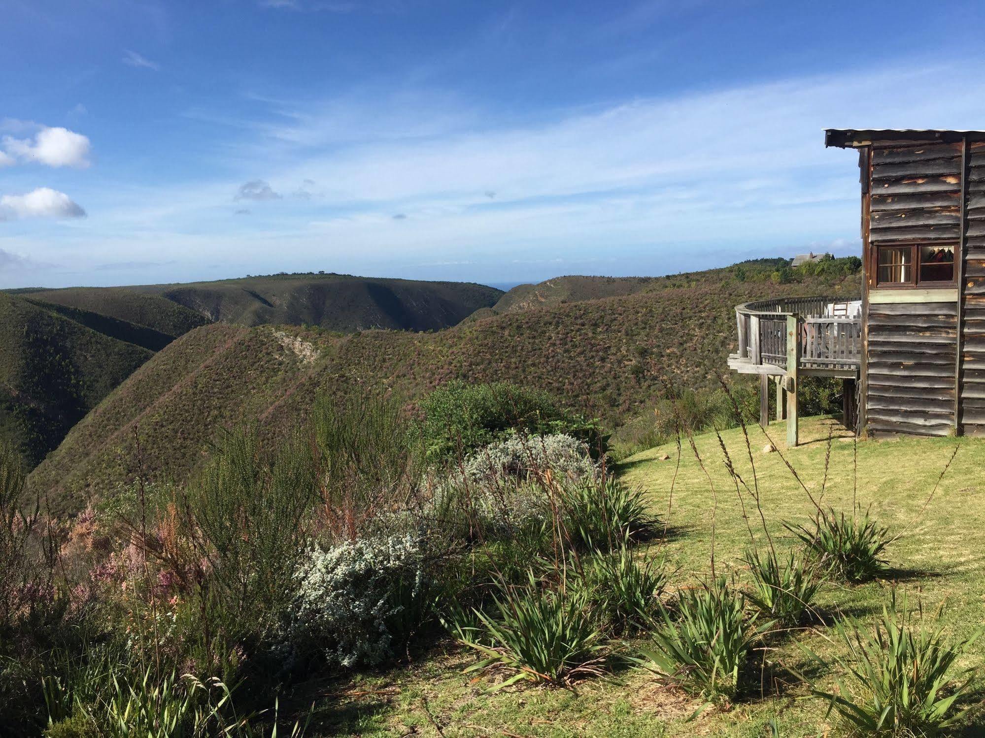 African Crags Eco-Lodge The Crags 외부 사진