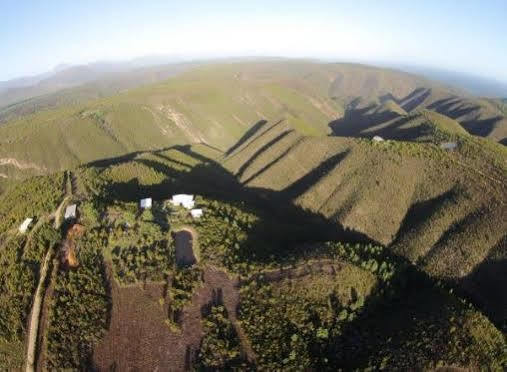 African Crags Eco-Lodge The Crags 외부 사진